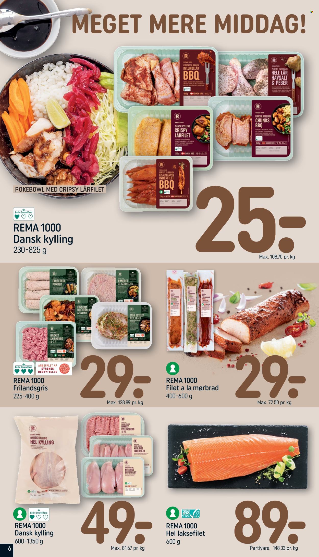 Rema 1000 tilbudsavis  - 23.08.2026 - 29.08.2026. Side 6. Side 6