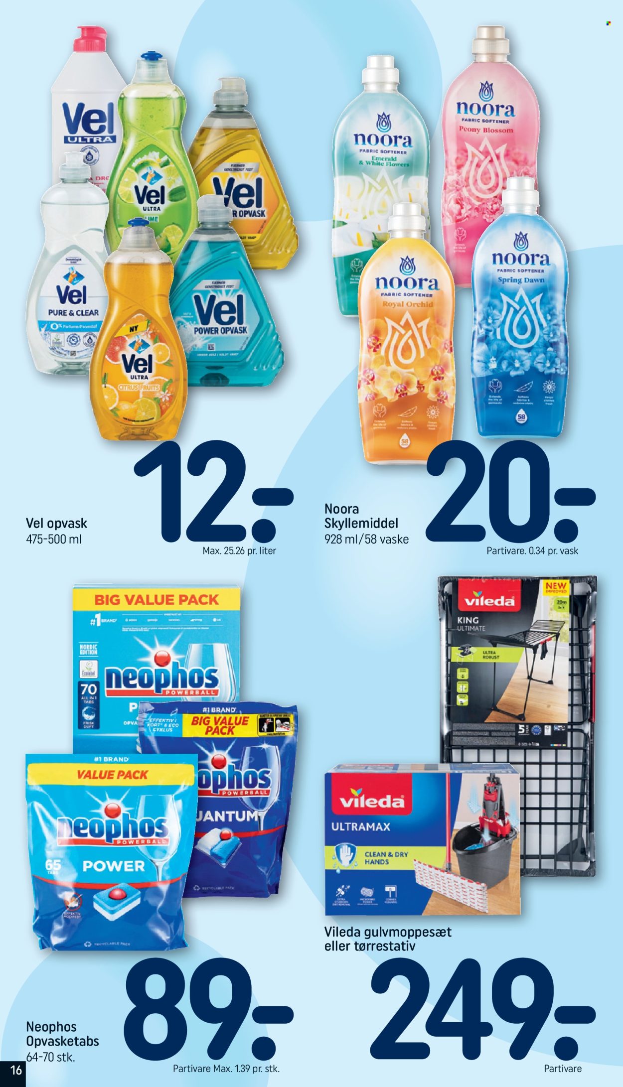 Rema 1000 tilbudsavis  - 23.08.2026 - 29.08.2026. Side 16. Side 16