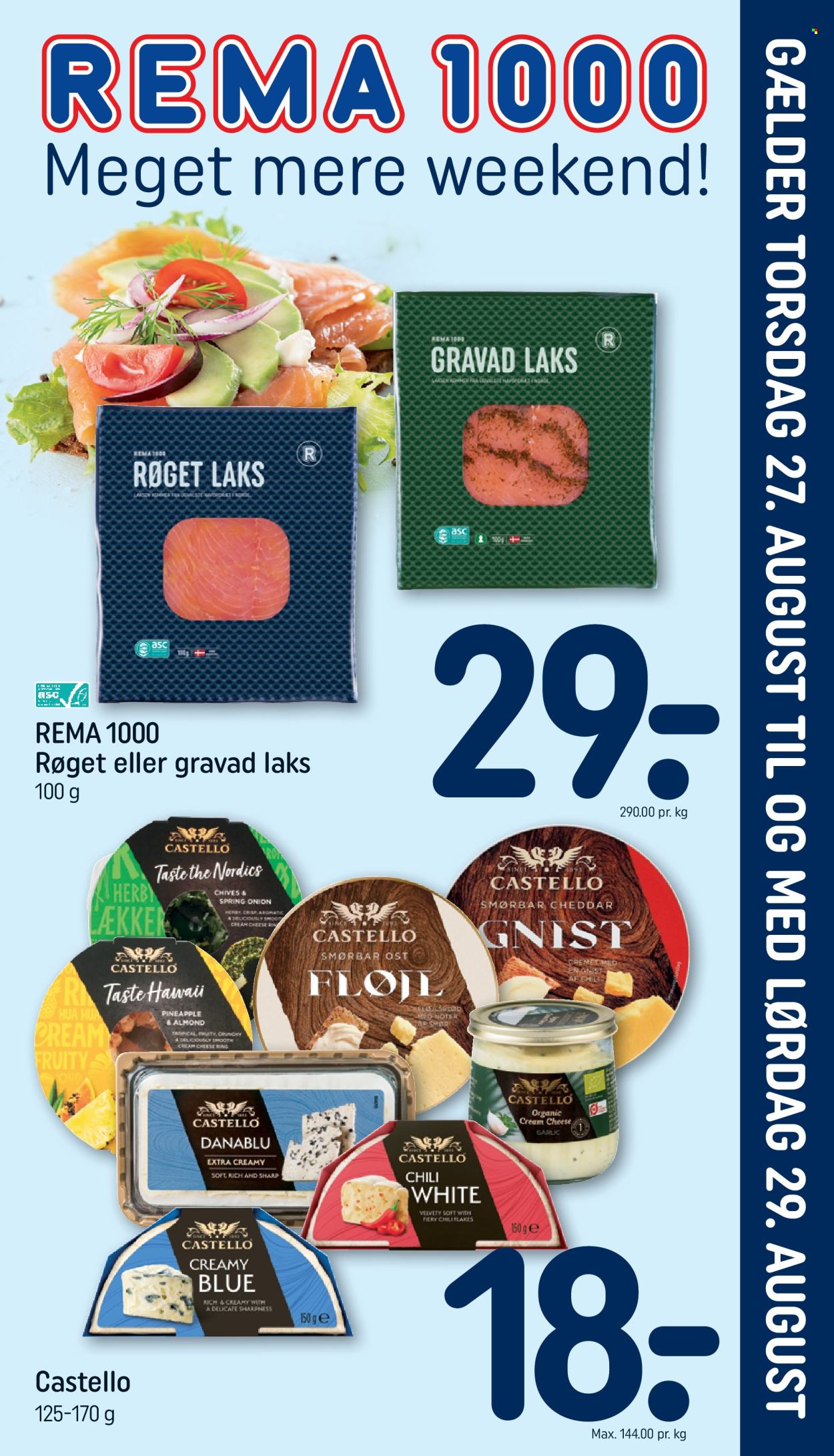 Rema 1000 tilbudsavis  - 23.08.2026 - 29.08.2026. Side 21. Side 21