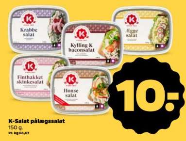 K-SALAT Pålægssalat
