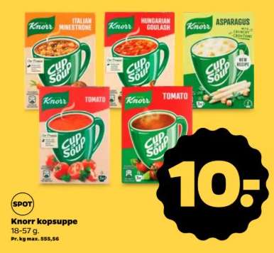 Knorr kopsuppe