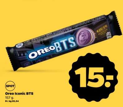 Oreo Iconic BTS