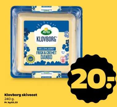Klovborg skiveost