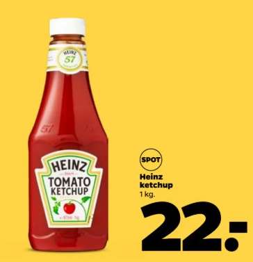 Heinz ketchup