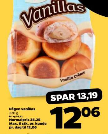 Pågen vanillas