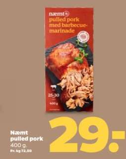 Næmt pulled pork
