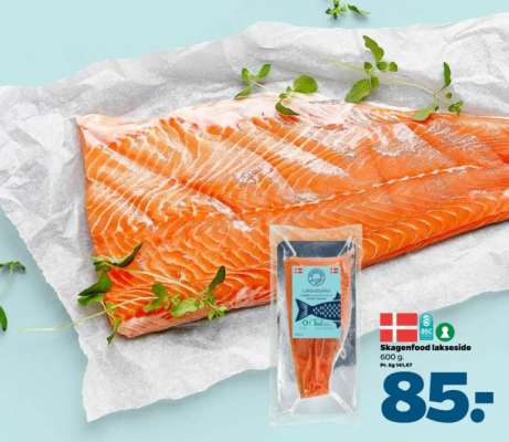 Skagenfood lakseside