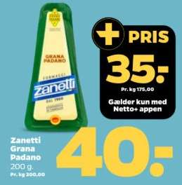 Zanetti Grana Padano