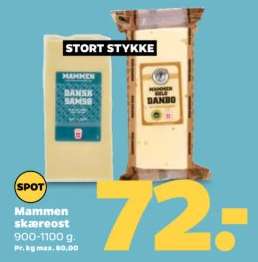 Mammen skæreost