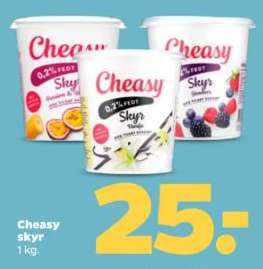 Cheasy Skyr