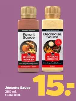 Jensens Sauce
