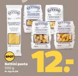 Bettini pasta