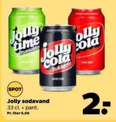 Jolly Sodavand