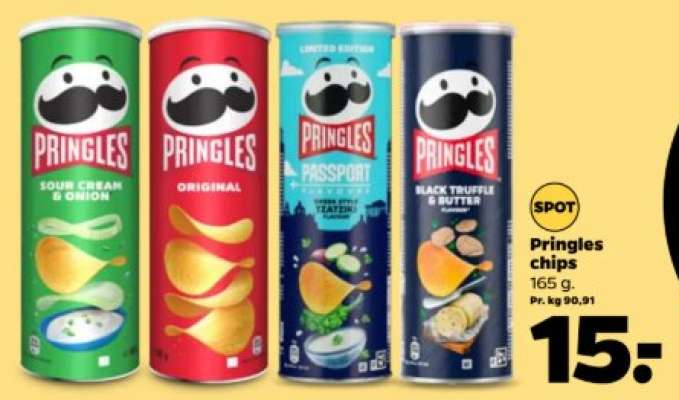 Pringles chips