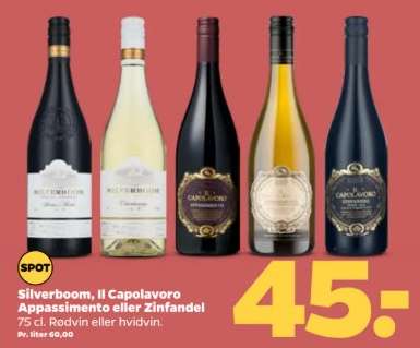 Silverboom, Il Capolavoro Appassimento eller Zinfandel