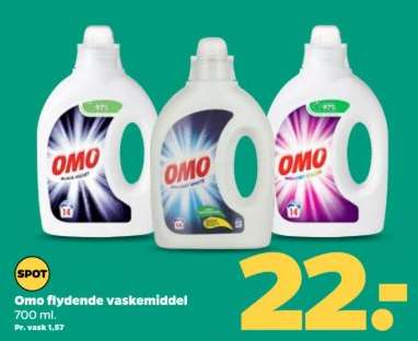 OMO flydende vaskemiddel