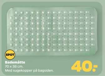 Bademåtte