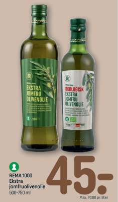 REMA 1000 ekstra jomfruolivenolie