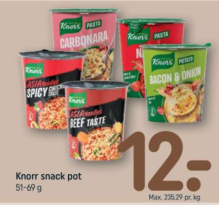 Knorr Snack Pot