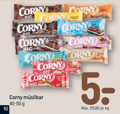 Corny müslibar
