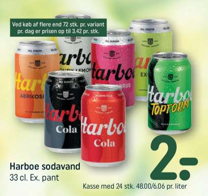 Harboe sodavand