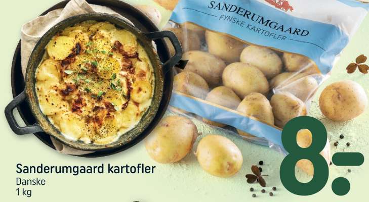 Sanderumgaard kartofler