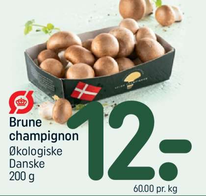 Brune champignon