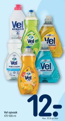 Vel opvask