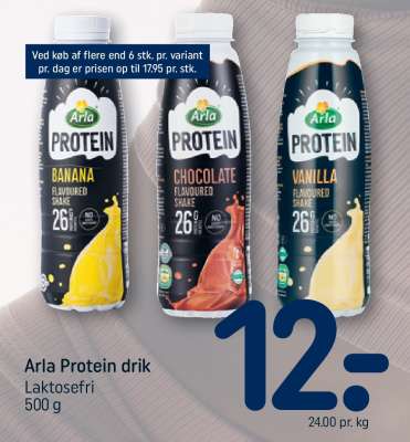 Arla protein drik