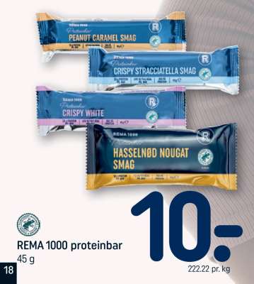 REMA 1000 proteinbar