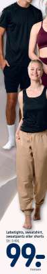 Labelights, Sweatshirt, Sweatpants eller shorts