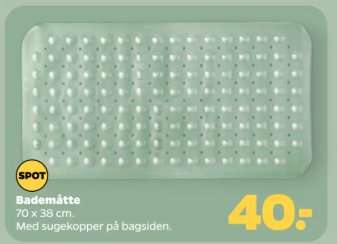 Bademåtte