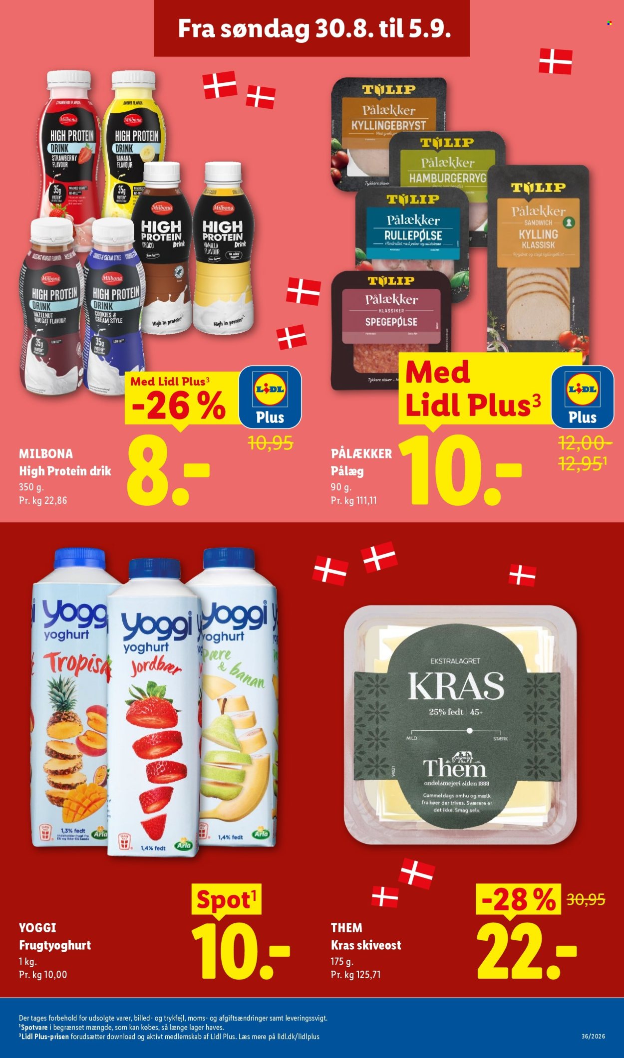 Lidl tilbudsavis  - 30.08.2026 - 05.09.2026. Side 3. Side 3