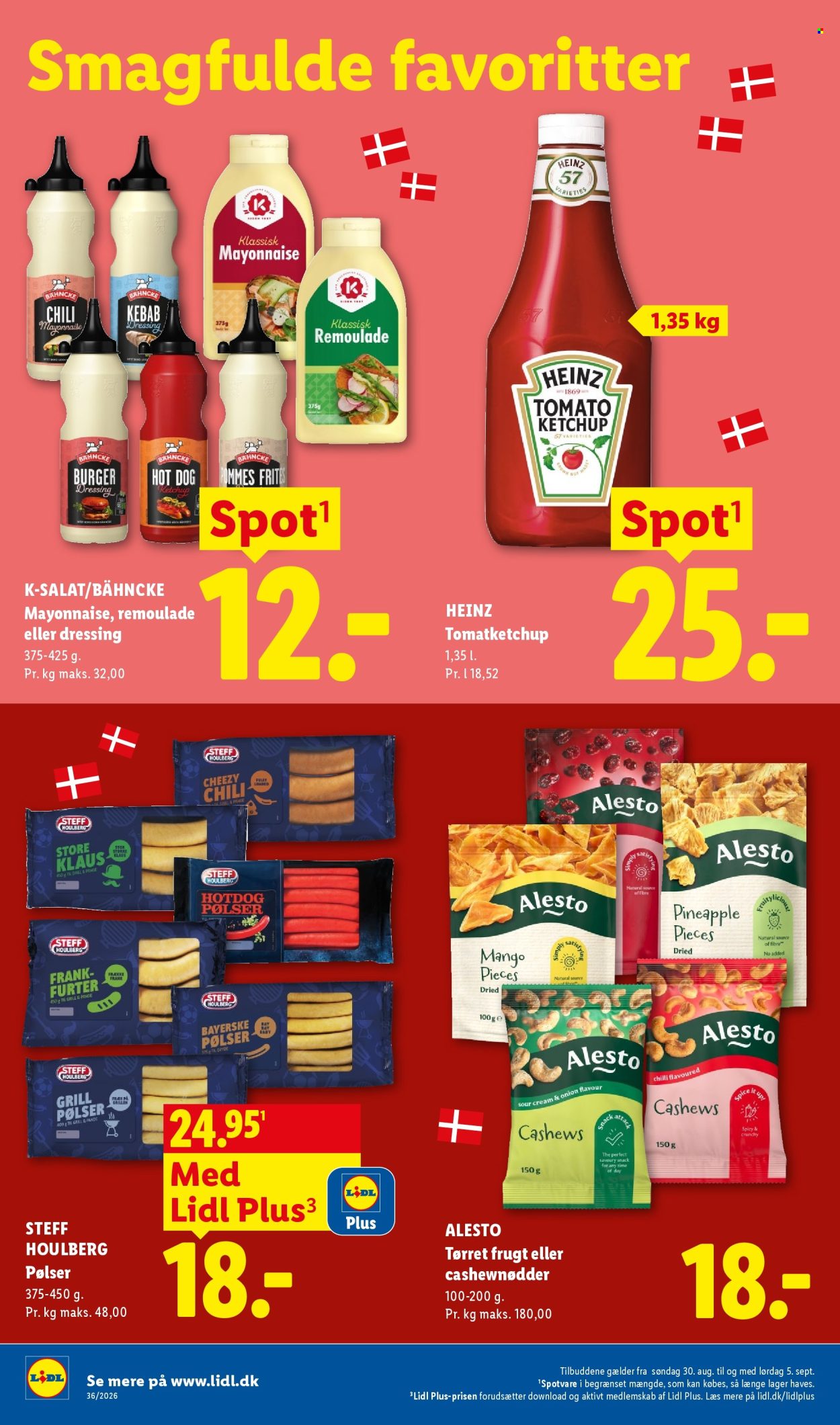Lidl tilbudsavis  - 30.08.2026 - 05.09.2026. Side 4. Side 4