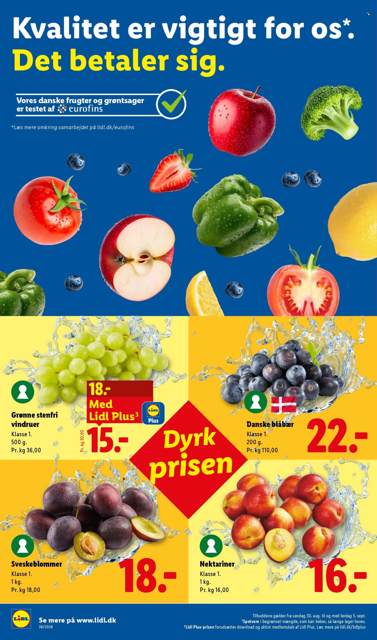 Lidl tilbudsavis  - 30.08.2026 - 05.09.2026. Side 6. Side 6