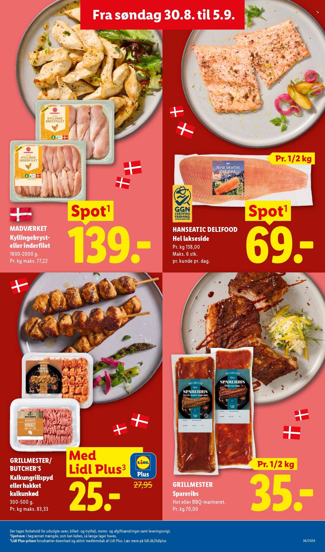 Lidl tilbudsavis  - 30.08.2026 - 05.09.2026. Side 7. Side 7