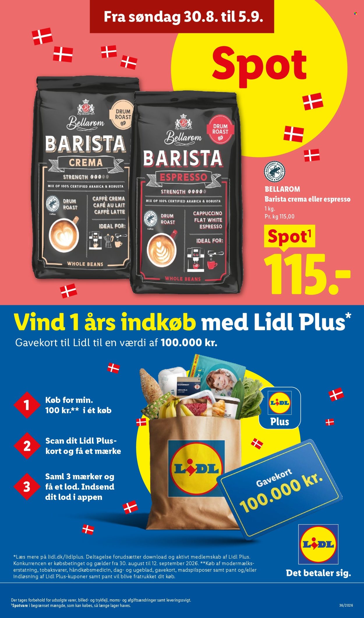 Lidl tilbudsavis  - 30.08.2026 - 05.09.2026. Side 9. Side 9