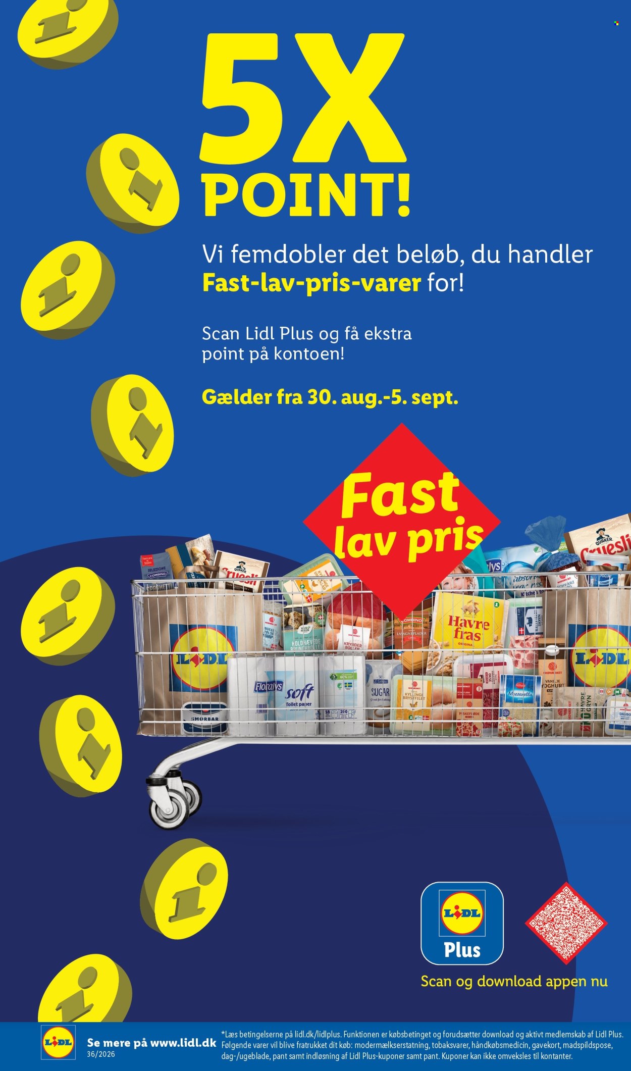 Lidl tilbudsavis  - 30.08.2026 - 05.09.2026. Side 10. Side 10