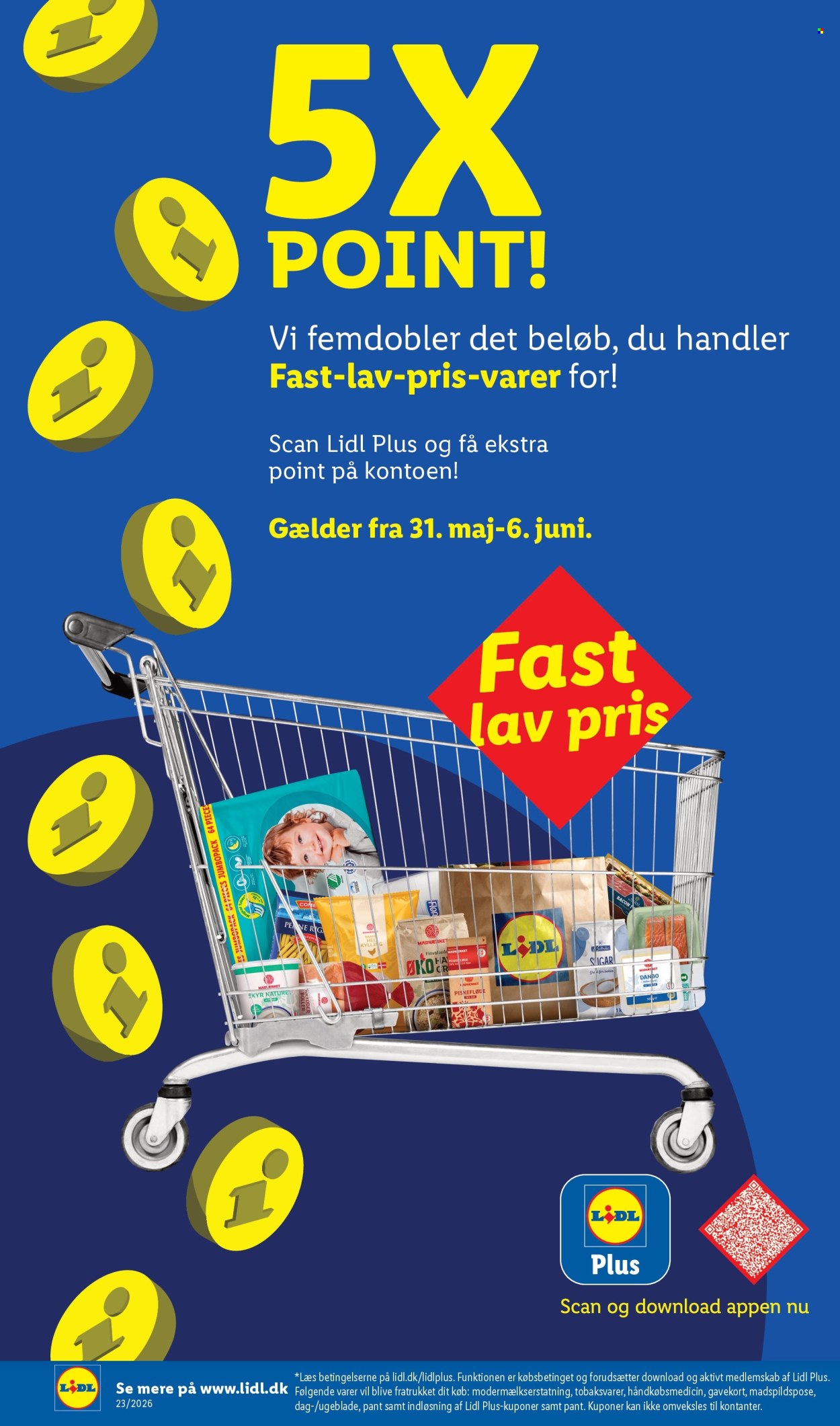 Lidl tilbudsavis  - 30.08.2026 - 05.09.2026. Side 11. Side 11