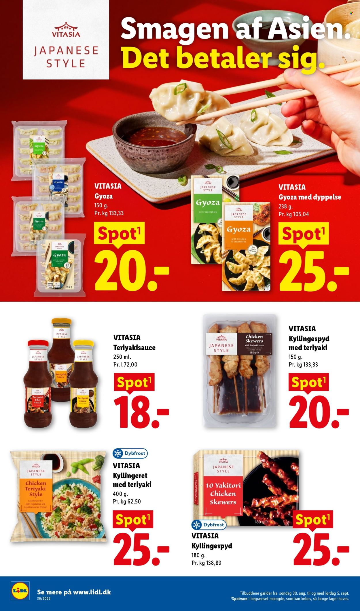 Lidl tilbudsavis  - 30.08.2026 - 05.09.2026. Side 12. Side 12