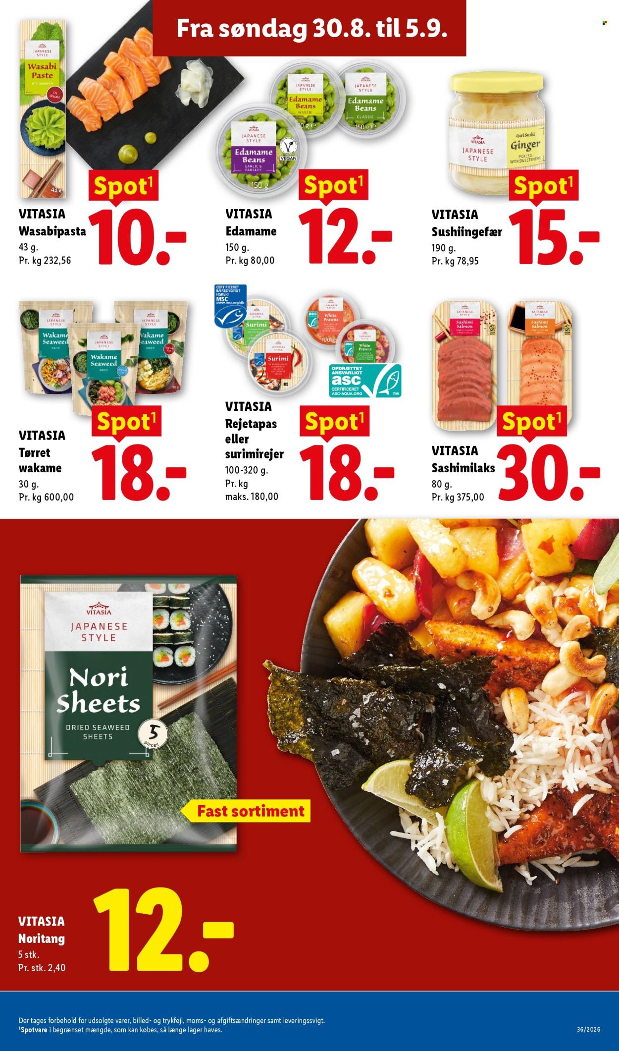 Lidl tilbudsavis  - 30.08.2026 - 05.09.2026. Side 13. Side 13
