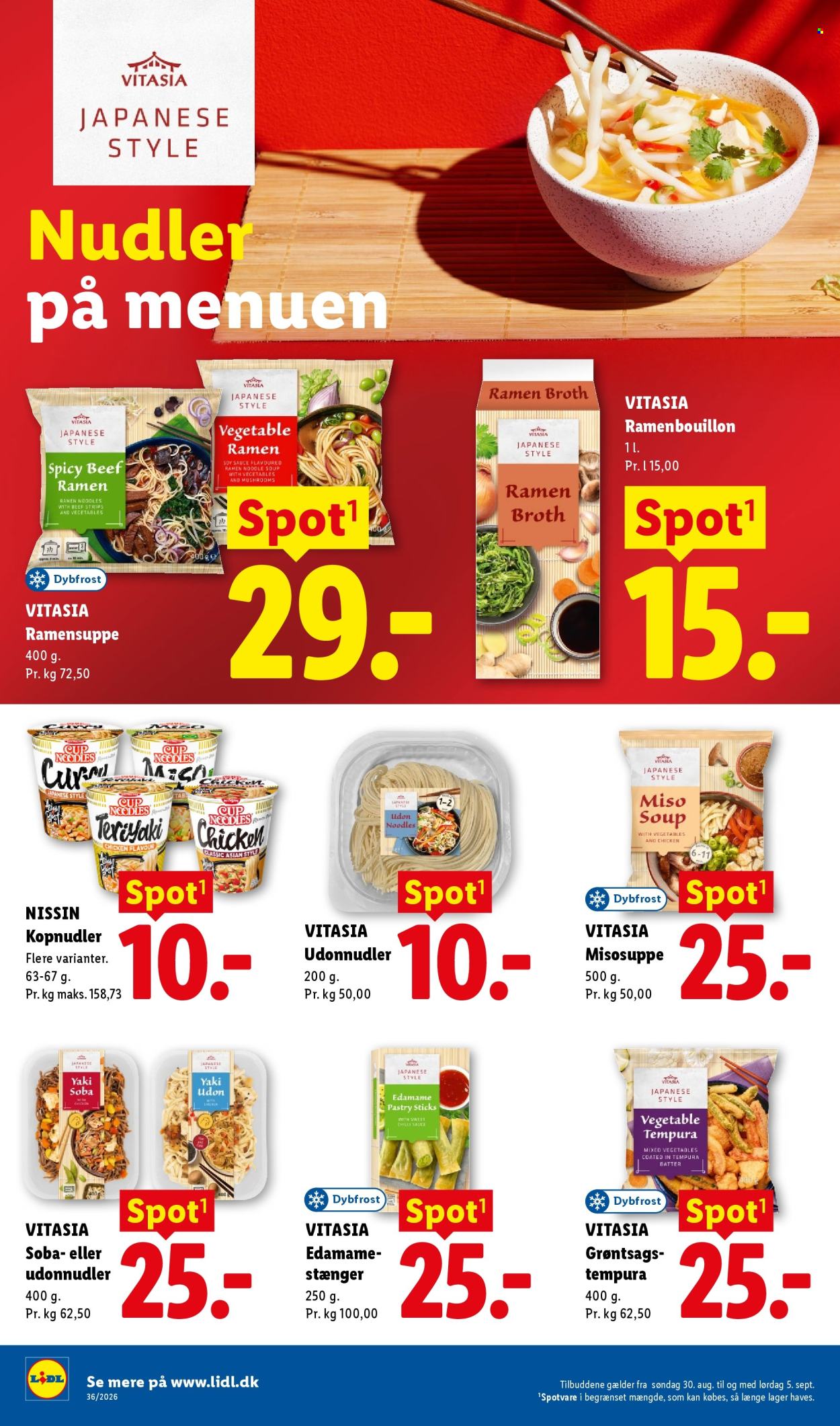 Lidl tilbudsavis  - 30.08.2026 - 05.09.2026. Side 14. Side 14