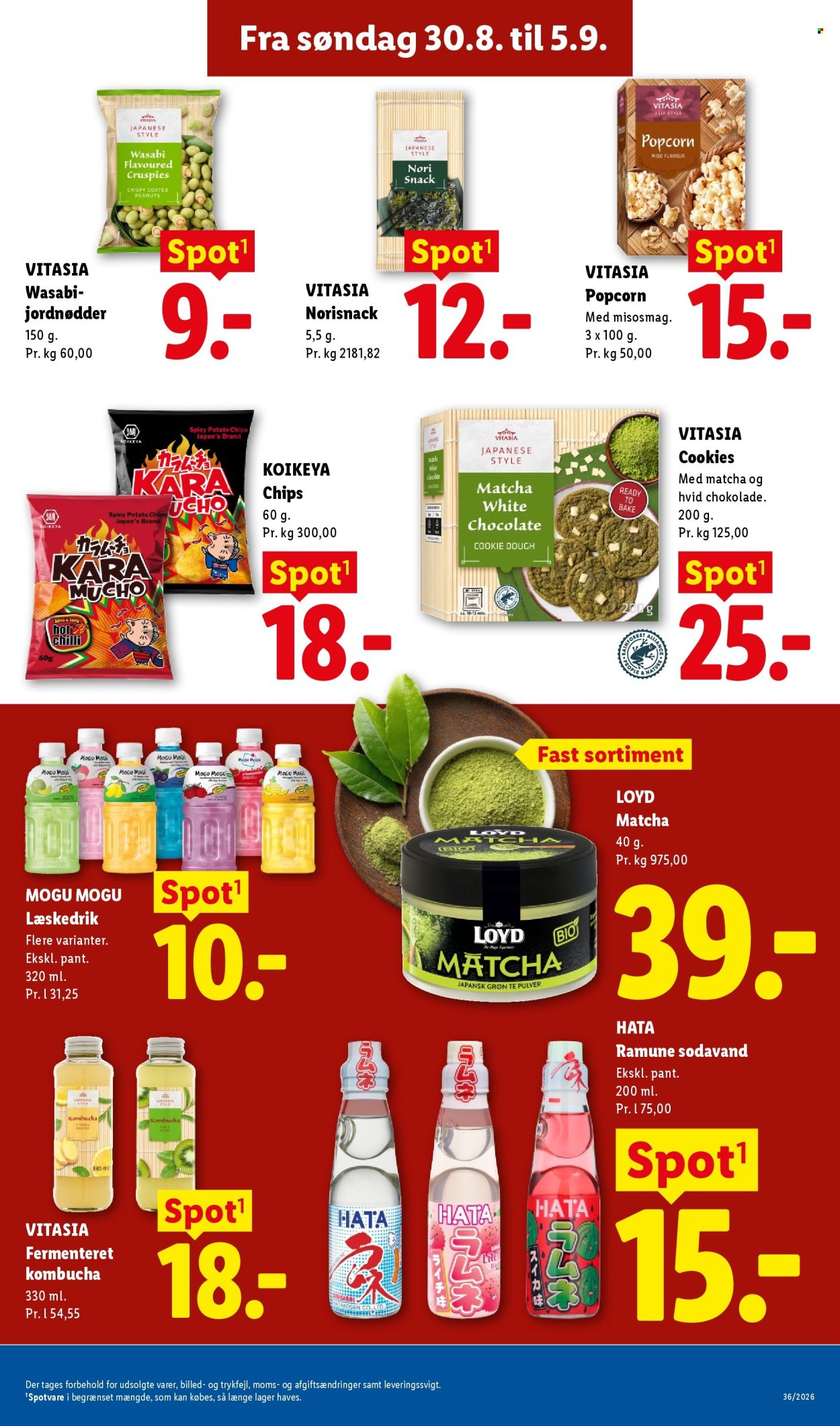 Lidl tilbudsavis  - 30.08.2026 - 05.09.2026. Side 15. Side 15