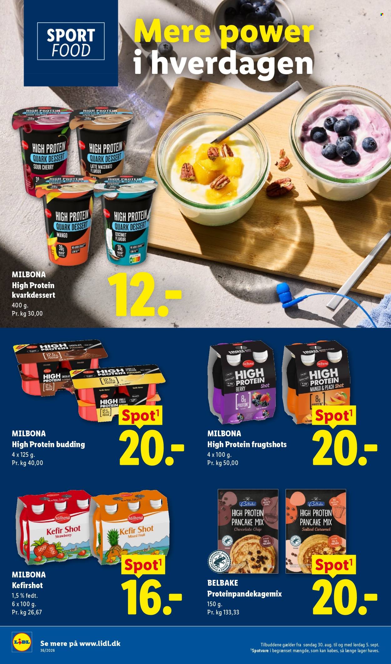Lidl tilbudsavis  - 30.08.2026 - 05.09.2026. Side 16. Side 16