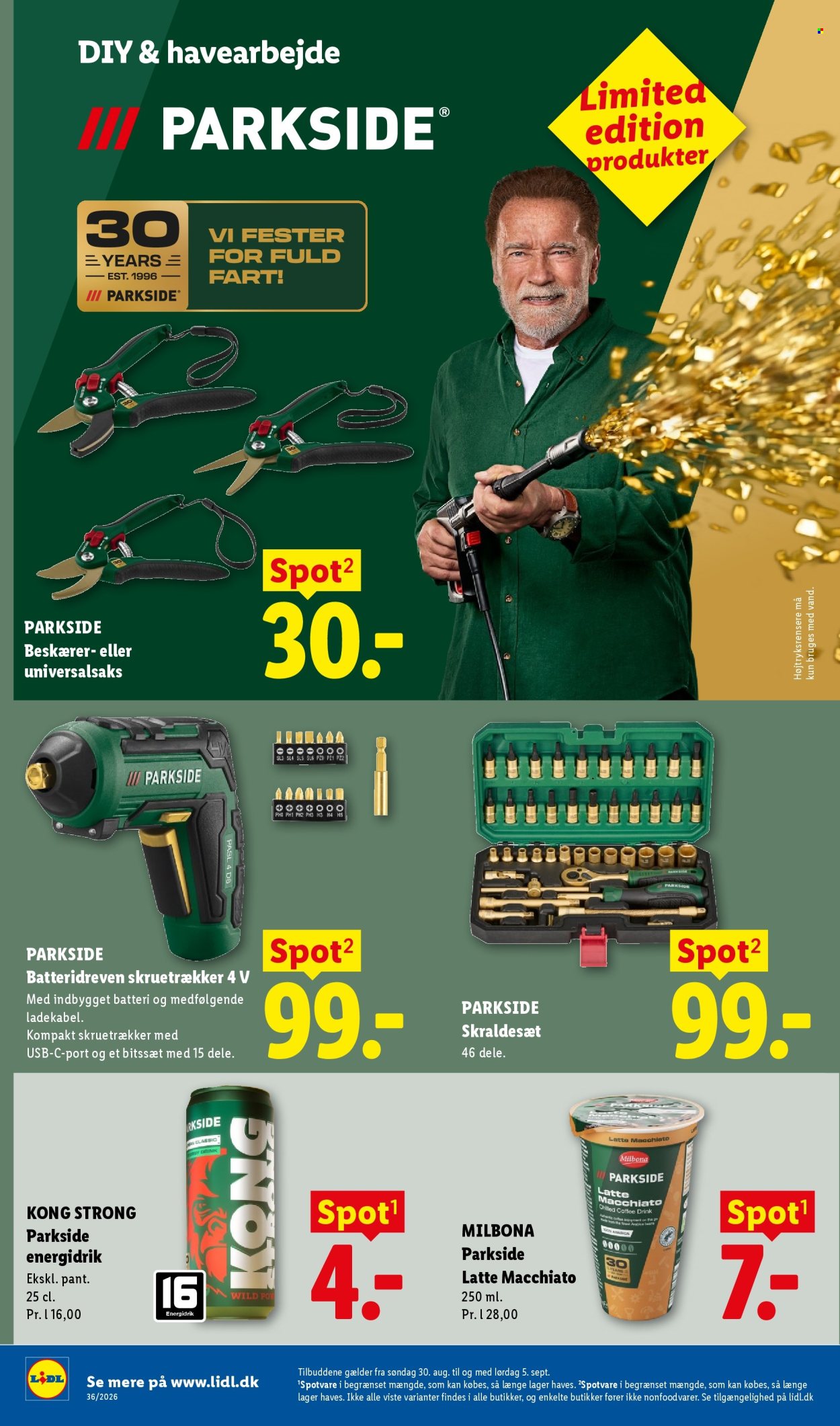 Lidl tilbudsavis  - 30.08.2026 - 05.09.2026. Side 20. Side 20