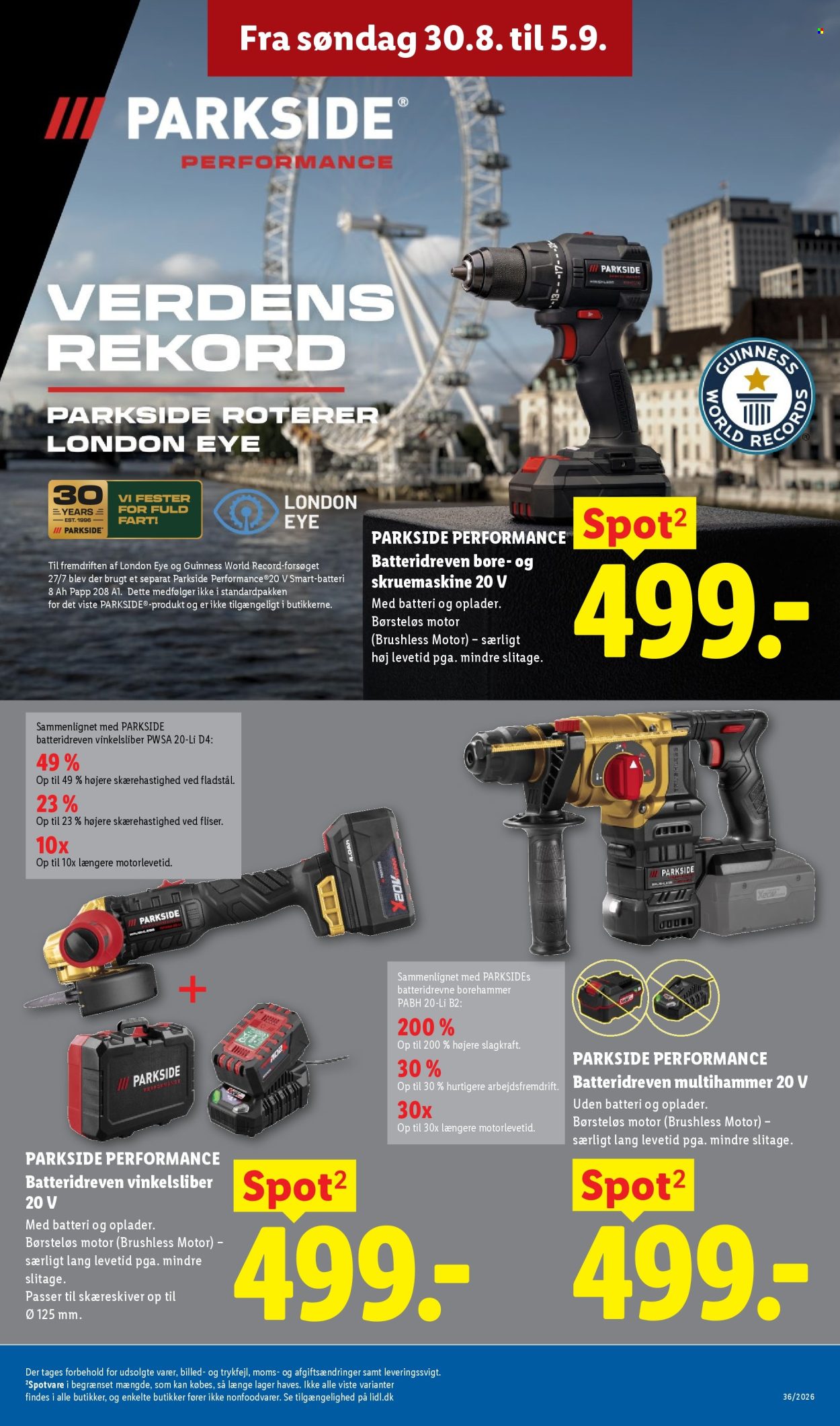 Lidl tilbudsavis  - 30.08.2026 - 05.09.2026. Side 21. Side 21