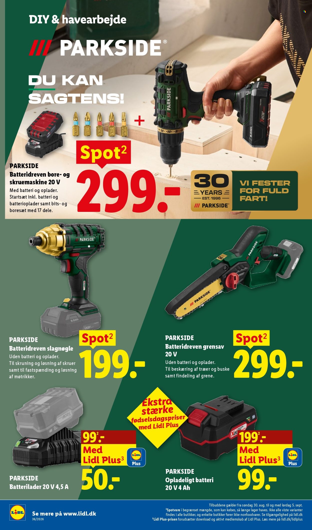 Lidl tilbudsavis  - 30.08.2026 - 05.09.2026. Side 22. Side 22