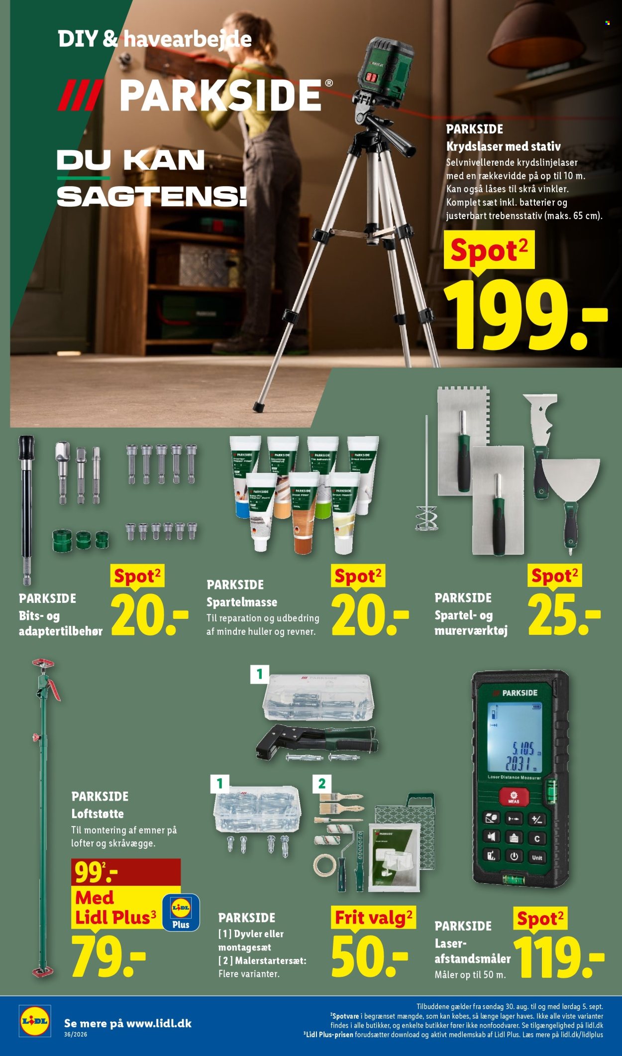 Lidl tilbudsavis  - 30.08.2026 - 05.09.2026. Side 24. Side 24