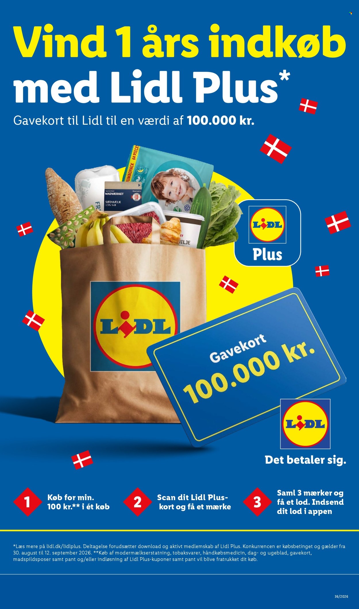 Lidl tilbudsavis  - 30.08.2026 - 05.09.2026. Side 31. Side 31
