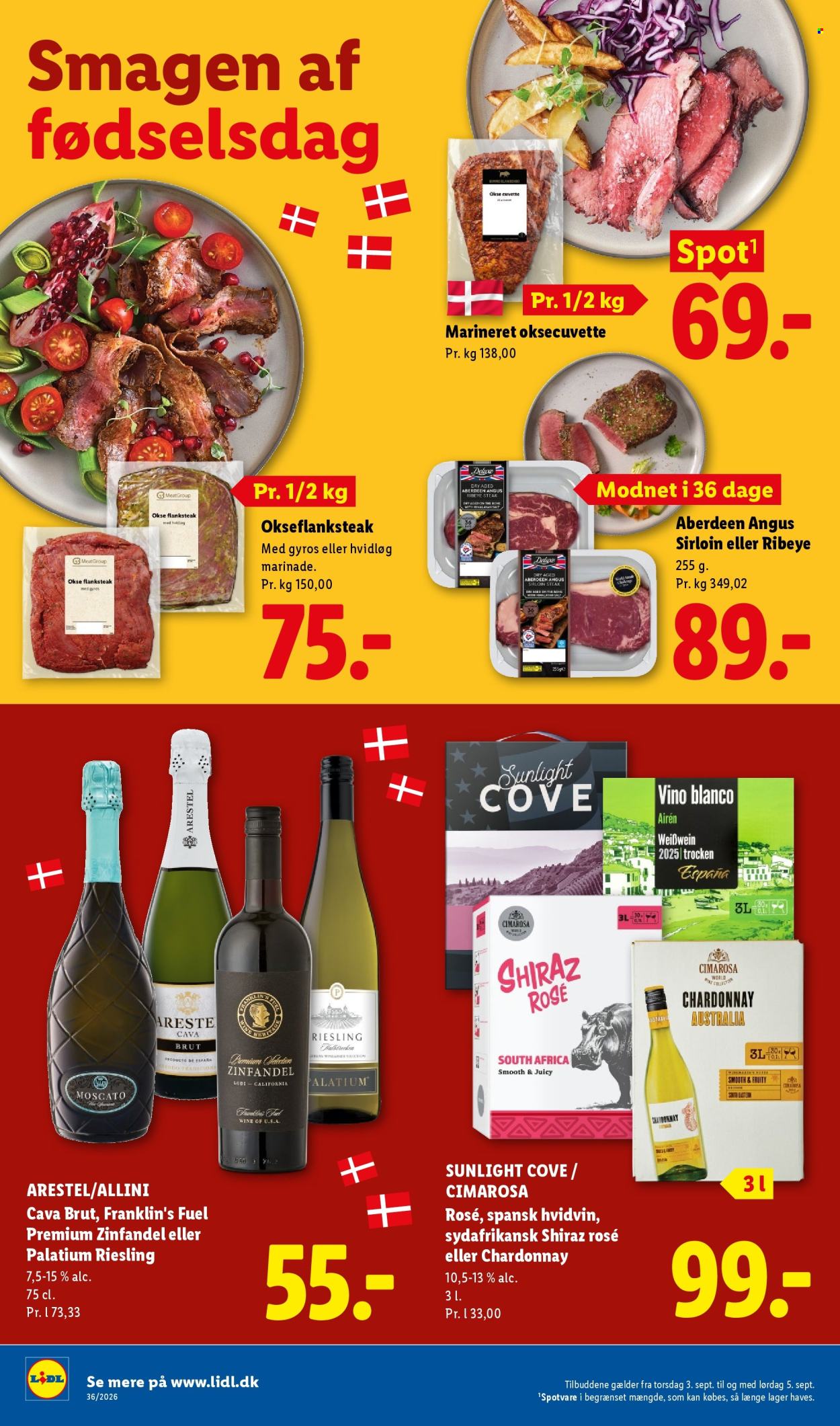 Lidl tilbudsavis  - 30.08.2026 - 05.09.2026. Side 34. Side 34